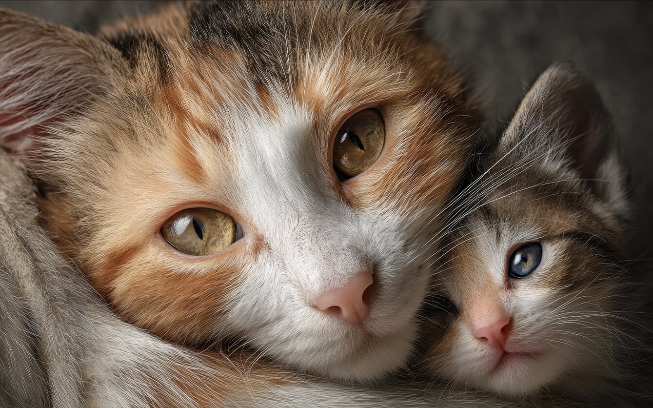 When Can a Kitten Safely Leave Its Mother?
