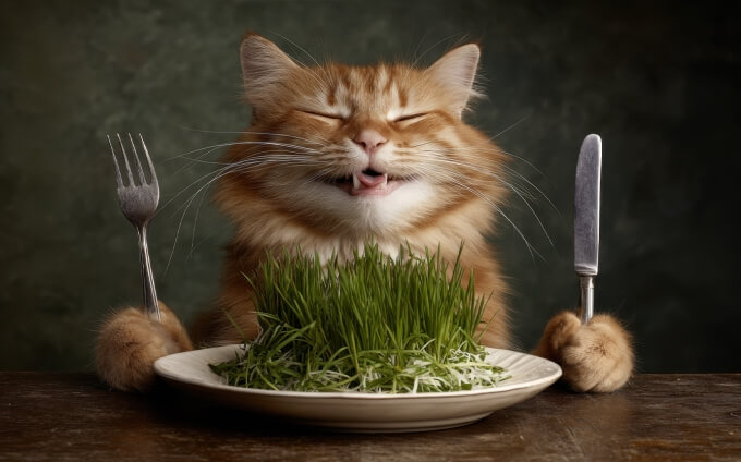 Why Cats Eat Grass: Curious Feline Behavior Explained